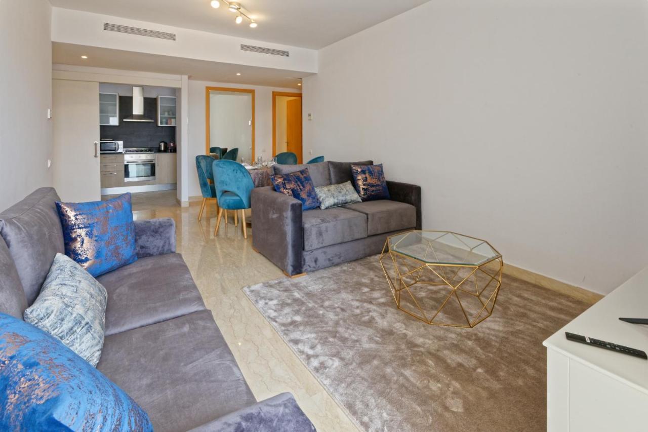 Luxury Apartment 100Sqm With Pool Near Beach Wifi Unlimited With Optical Fiber Agadir Bagian luar foto