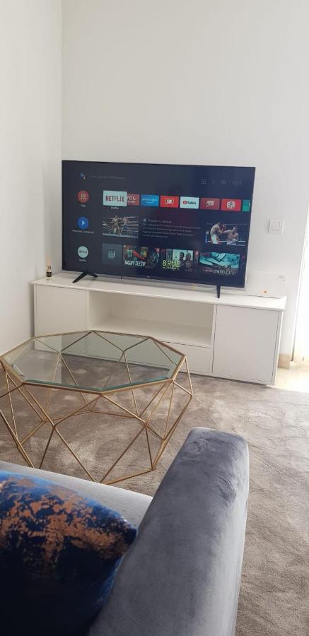 Luxury Apartment 100Sqm With Pool Near Beach Wifi Unlimited With Optical Fiber Agadir Bagian luar foto