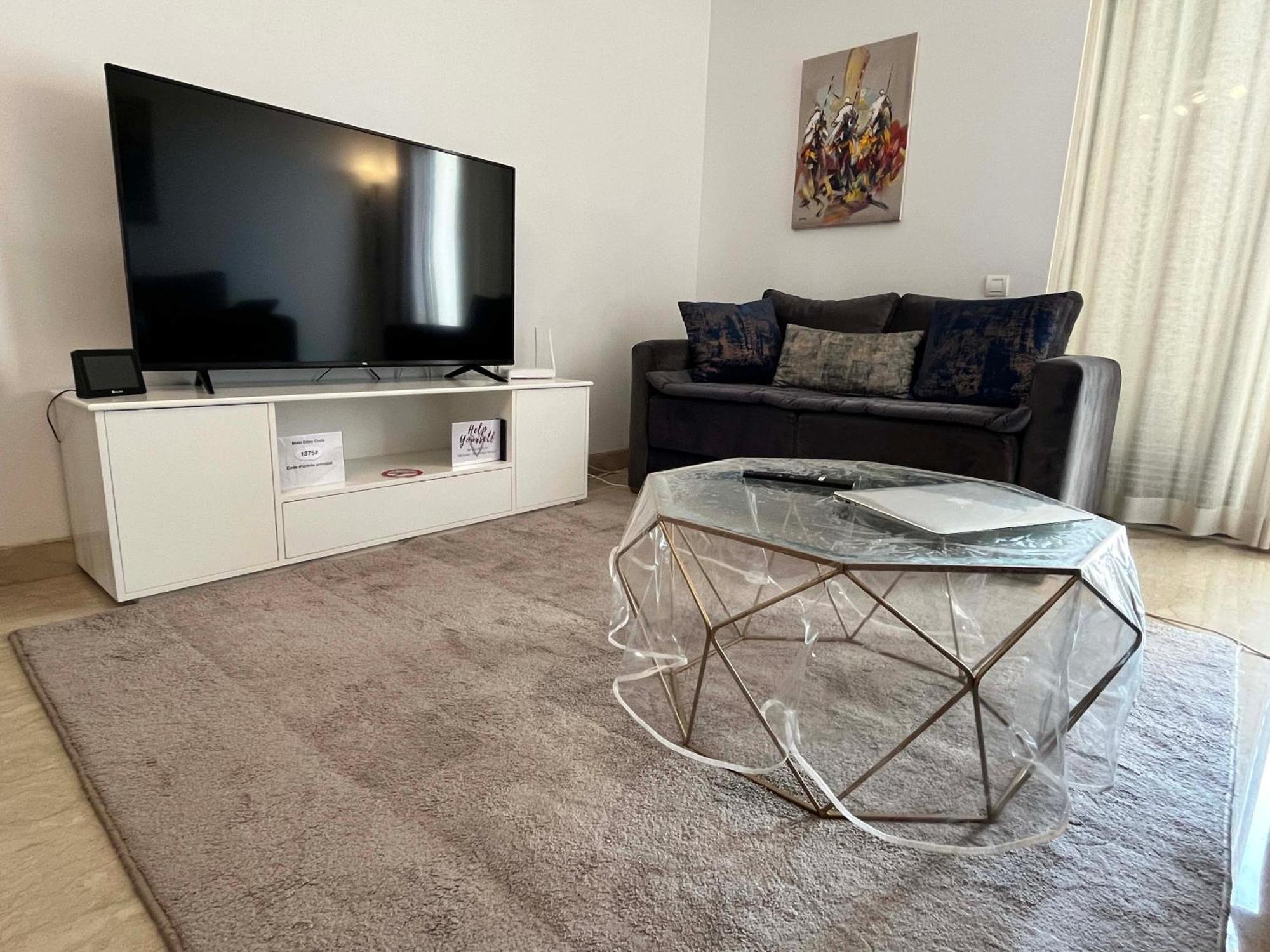 Luxury Apartment 100Sqm With Pool Near Beach Wifi Unlimited With Optical Fiber Agadir Bagian luar foto